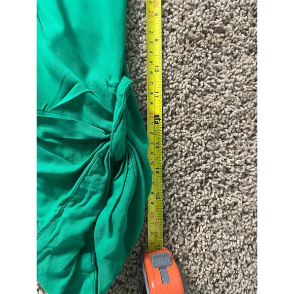 Torrid Mini Challis Lace-Up Shirt Dress - Size 1 (14/16) *** - Picture 6 of 10